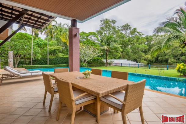 Angsana Residences | Luxury Five Bedroom Private Pool Villa for Sale in Laguna 2m USD-5