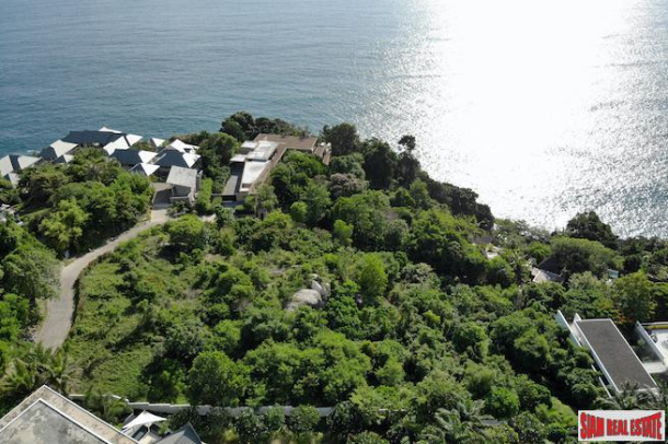 Sea View Land Plot Over 3 Rai for Sale in Kamala $2.95m USD-1