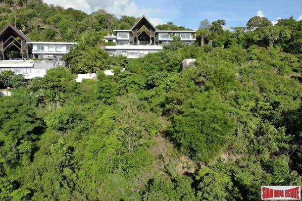 Sea View Land Plot Over 3 Rai for Sale in Kamala $2.95m USD-3