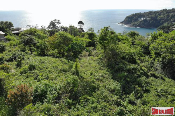 Sea View Land Plot Over 3 Rai for Sale in Kamala $2.95m USD-4