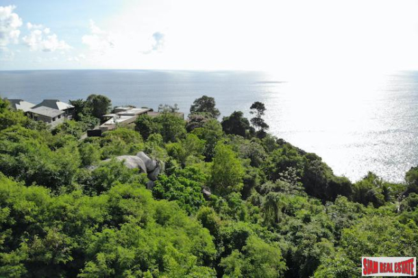 Sea View Land Plot Over 3 Rai for Sale in Kamala $2.95m USD-5