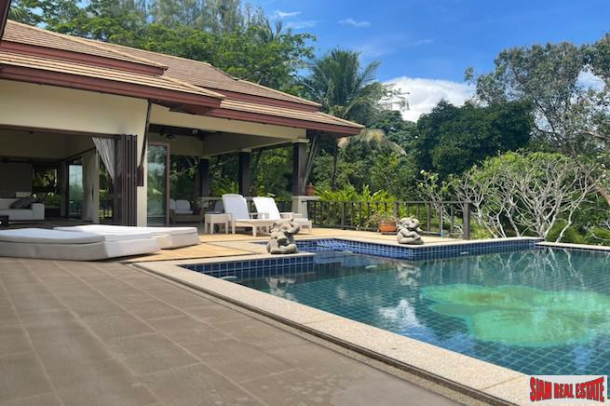 The Estate Phuket | Majestic Sunrise Views Over Phang Nga Bay - Four Bedroom Private Pool Villa for Sale in Ao Po-2