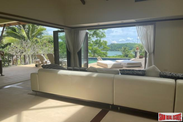 The Estate Phuket | Majestic Sunrise Views Over Phang Nga Bay - Four Bedroom Private Pool Villa for Sale in Ao Po-8