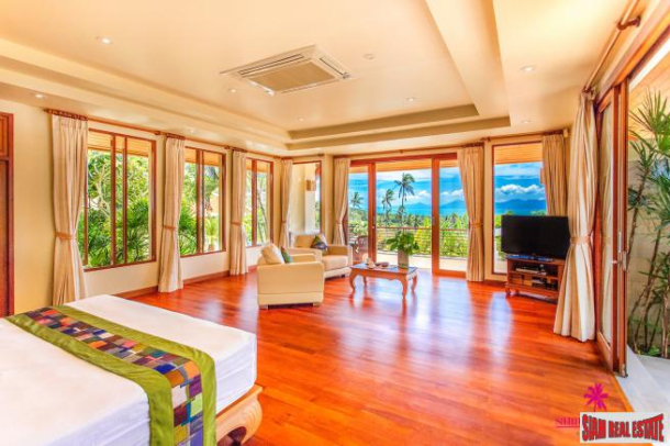 Villa Udorn Thara | Spectacular 5 Bed Luxury Villa on 4 Rai for Sale at Bophut, Koh Samui-11