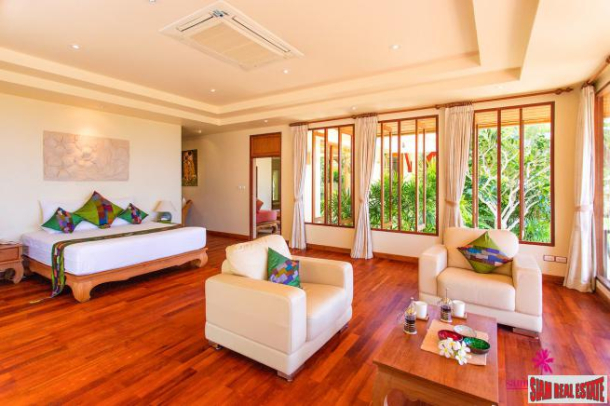 Villa Udorn Thara | Spectacular 5 Bed Luxury Villa on 4 Rai for Sale at Bophut, Koh Samui-12
