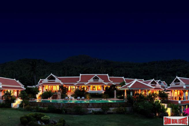 Villa Udorn Thara | Spectacular 5 Bed Luxury Villa on 4 Rai for Sale at Bophut, Koh Samui-14