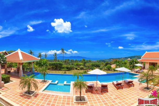 Villa Udorn Thara | Spectacular 5 Bed Luxury Villa on 4 Rai for Sale at Bophut, Koh Samui-16