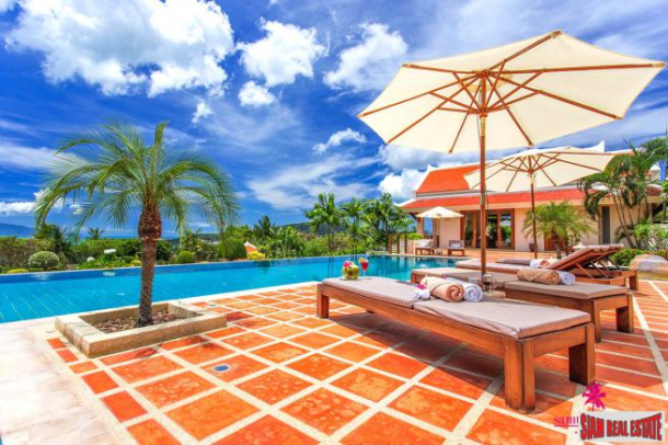 Villa Udorn Thara | Spectacular 5 Bed Luxury Villa on 4 Rai for Sale at Bophut, Koh Samui-17