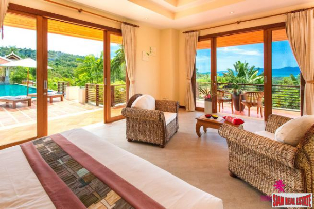 Villa Udorn Thara | Spectacular 5 Bed Luxury Villa on 4 Rai for Sale at Bophut, Koh Samui-2