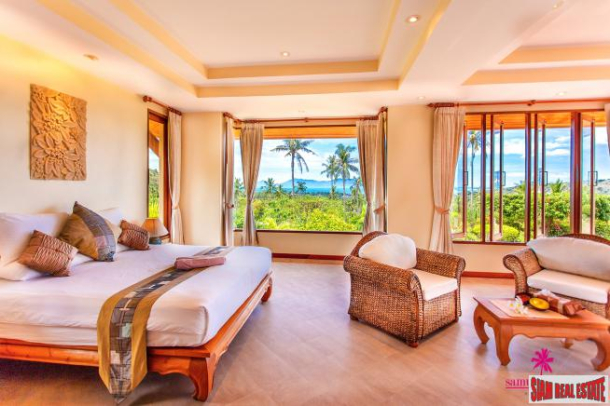 Villa Udorn Thara | Spectacular 5 Bed Luxury Villa on 4 Rai for Sale at Bophut, Koh Samui-3