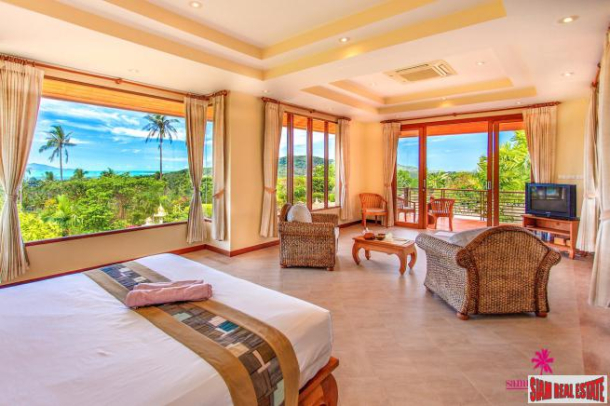 Villa Udorn Thara | Spectacular 5 Bed Luxury Villa on 4 Rai for Sale at Bophut, Koh Samui-4