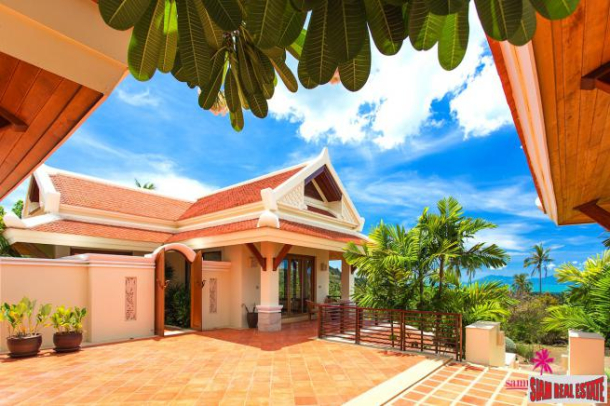 Villa Udorn Thara | Spectacular 5 Bed Luxury Villa on 4 Rai for Sale at Bophut, Koh Samui-5