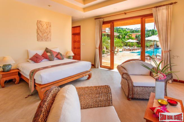 Villa Udorn Thara | Spectacular 5 Bed Luxury Villa on 4 Rai for Sale at Bophut, Koh Samui-6