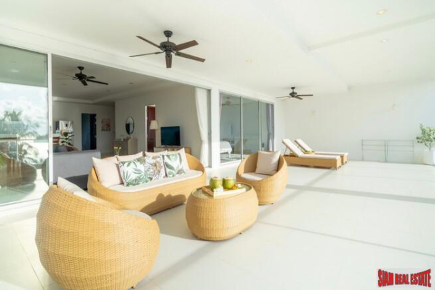 Modern Sea View Three Bedroom Condo for Rent 5 Minutes from Kata Beach-3