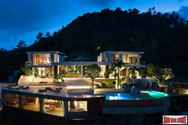 Villa Amaze | World Class Luxury Living at Chaweng Noi, North East of Koh Samui-25
