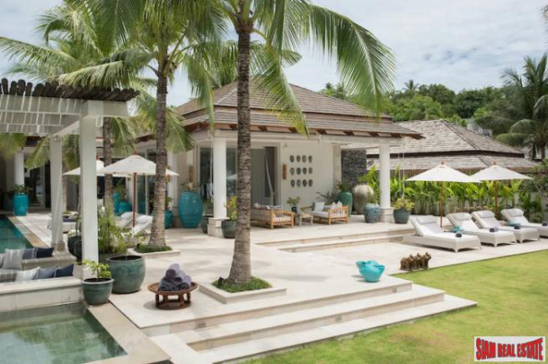 Chaweng Beach Villa | Modern Tropical 5 Bed Beach Front Villa at the World Famous Chaweng Beach, Koh Samui-10