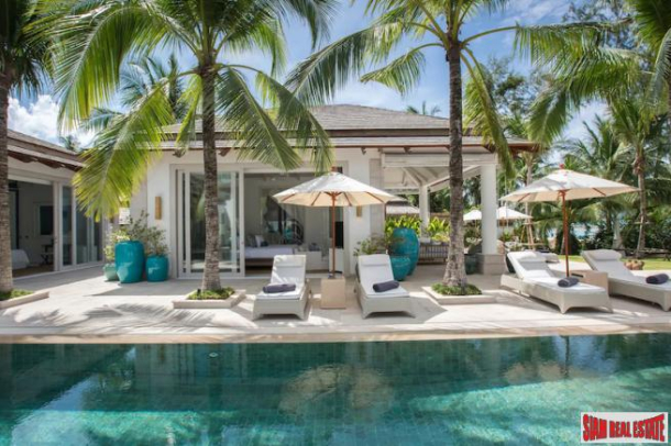 Chaweng Beach Villa | Modern Tropical 5 Bed Beach Front Villa at the World Famous Chaweng Beach, Koh Samui-24