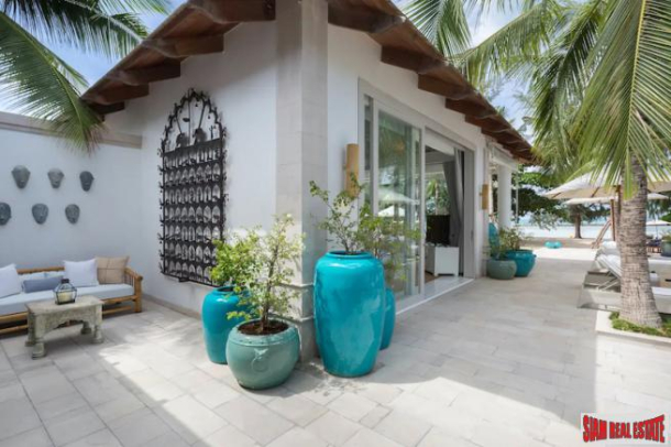 Chaweng Beach Villa | Modern Tropical 5 Bed Beach Front Villa at the World Famous Chaweng Beach, Koh Samui-25