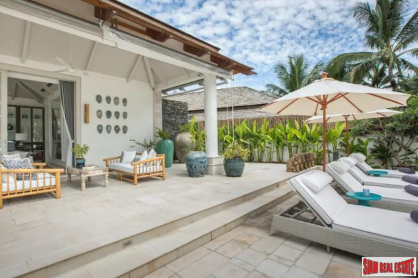 Chaweng Beach Villa | Modern Tropical 5 Bed Beach Front Villa at the World Famous Chaweng Beach, Koh Samui-5