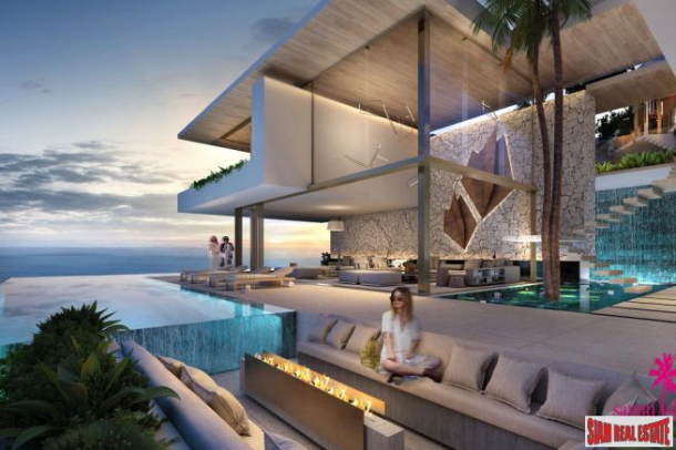 Villa Aquarius | Ultra Luxury 5 Bed Sea View Villa being Built at Heavens Estate at Chaweng Noi, North East Koh Samui-6