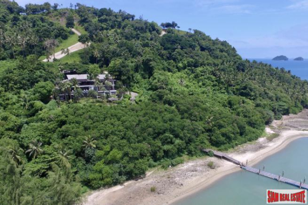 Villa Solymar | Unique Beach Front Property in the South West, Taling Ngam, Ko Samui-1