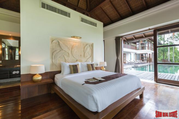 Villa Solymar | Unique Beach Front Property in the South West, Taling Ngam, Ko Samui-11