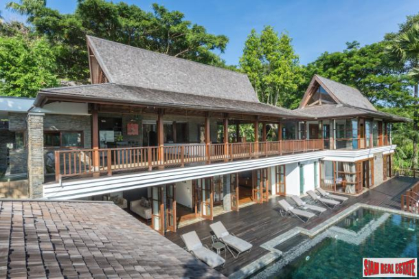 Villa Solymar | Unique Beach Front Property in the South West, Taling Ngam, Ko Samui-17