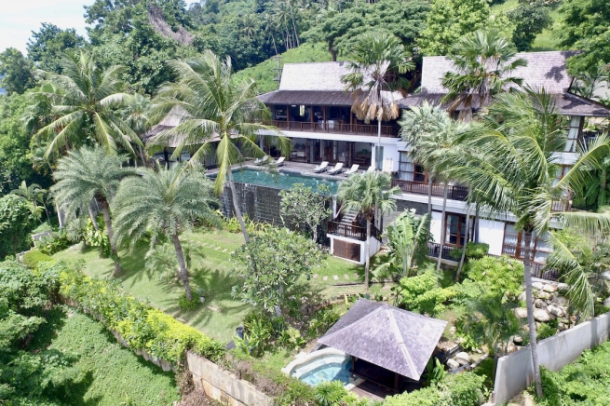 Villa Solymar | Unique Beach Front Property in the South West, Taling Ngam, Ko Samui-18