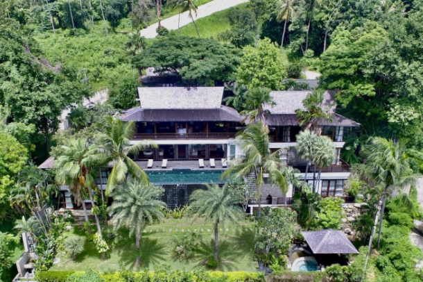 Villa Solymar | Unique Beach Front Property in the South West, Taling Ngam, Ko Samui-19