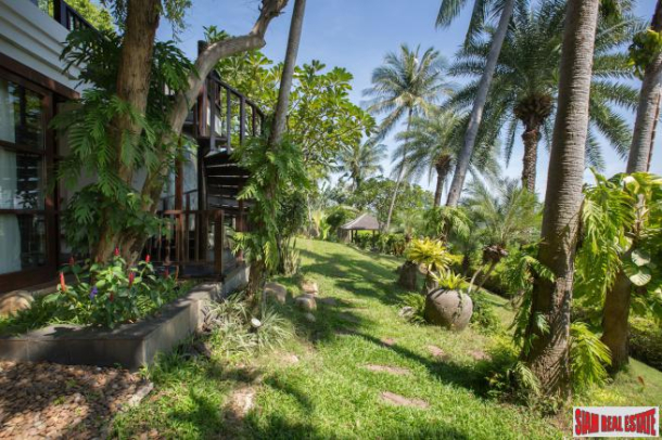 Villa Solymar | Unique Beach Front Property in the South West, Taling Ngam, Ko Samui-21