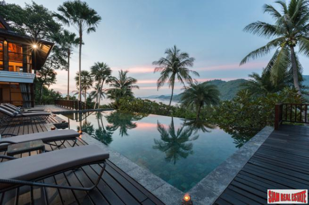 Villa Solymar | Unique Beach Front Property in the South West, Taling Ngam, Ko Samui-22
