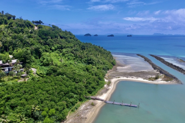 Villa Solymar | Unique Beach Front Property in the South West, Taling Ngam, Ko Samui-26