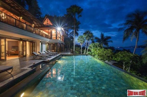 Villa Solymar | Unique Beach Front Property in the South West, Taling Ngam, Ko Samui-30