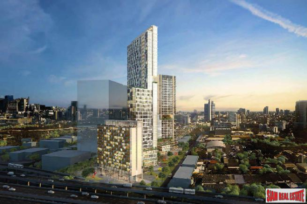 New Investment and Lifestyle International Branded Residence Condos and Mixed use Community at Rama 9 - 1 Bed Plus Units-4