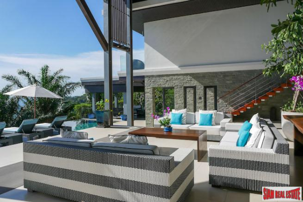 Villa Samira | Ultra Luxury Six Bedroom Panoramic Sea View Villa on Millionaires Mile | $4.7m USD-11