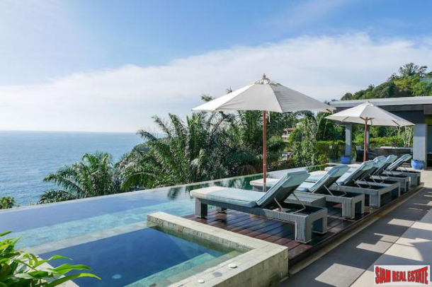 Baan Hinta | 5 Bed Beach Front Villa for Sale at Lamai, South East Koh Samui-30