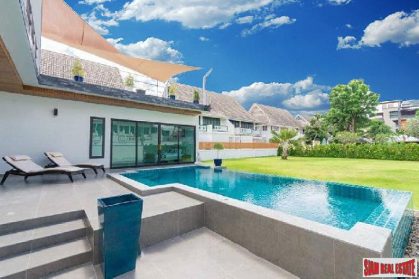 High-Quality 3 Bed Beachside Villa in Secure Estate with Option on Additional Plots of Land, at Khao Takiab Beach, Hua Hin-5