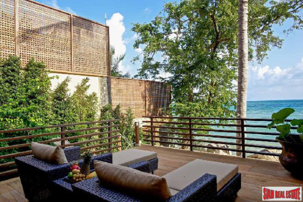 Baan Hinta | 5 Bed Beach Front Villa for Sale at Lamai, South East Koh Samui-13