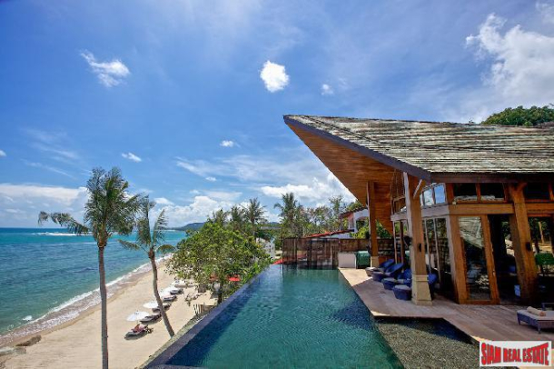 Baan Hinta | 5 Bed Beach Front Villa for Sale at Lamai, South East Koh Samui-2