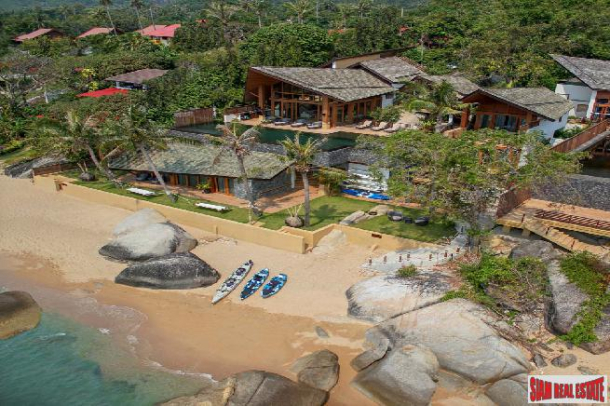 Baan Hinta | 5 Bed Beach Front Villa for Sale at Lamai, South East Koh Samui-21