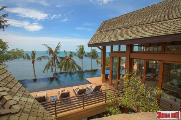 Baan Hinta | 5 Bed Beach Front Villa for Sale at Lamai, South East Koh Samui-5