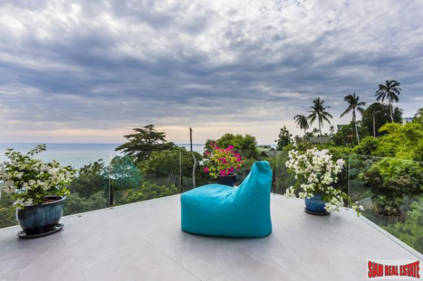 Ultra Luxury Six Bedroom Pool Villa with Amazing Sea Views in Chaweng Noi Peak-30