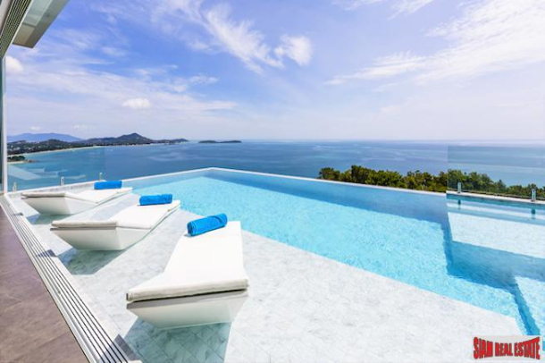 Ultra Luxury Six Bedroom Pool Villa with Amazing Sea Views in Chaweng Noi Peak-1