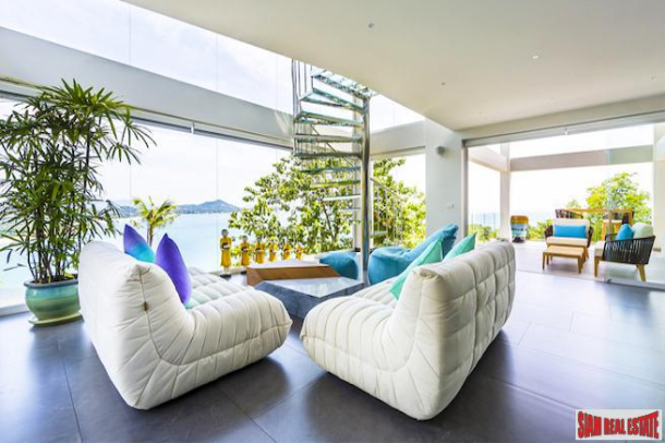 Ultra Luxury Six Bedroom Pool Villa with Amazing Sea Views in Chaweng Noi Peak-10