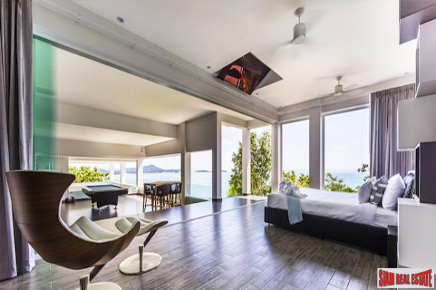 Ultra Luxury Six Bedroom Pool Villa with Amazing Sea Views in Chaweng Noi Peak-14