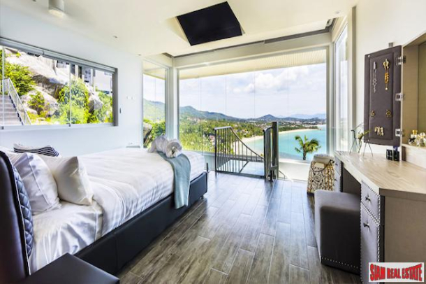 Ultra Luxury Six Bedroom Pool Villa with Amazing Sea Views in Chaweng Noi Peak-17