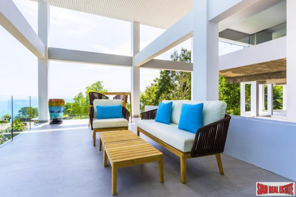 Ultra Luxury Six Bedroom Pool Villa with Amazing Sea Views in Chaweng Noi Peak-2