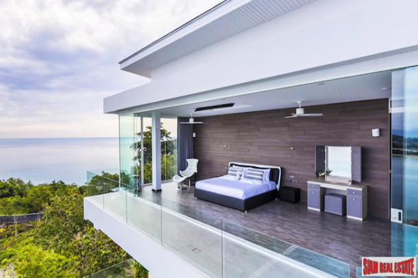 Ultra Luxury Six Bedroom Pool Villa with Amazing Sea Views in Chaweng Noi Peak-20