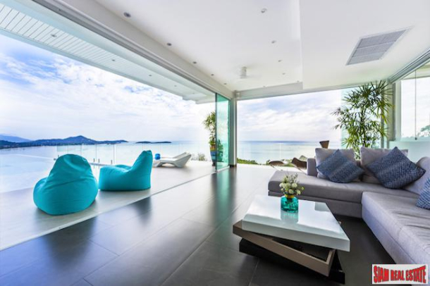 Ultra Luxury Six Bedroom Pool Villa with Amazing Sea Views in Chaweng Noi Peak-21