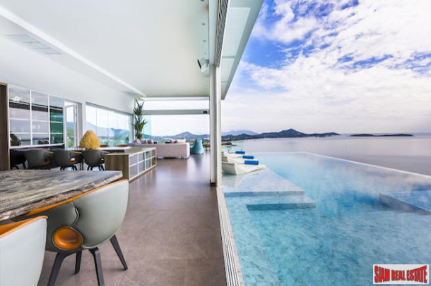 Ultra Luxury Six Bedroom Pool Villa with Amazing Sea Views in Chaweng Noi Peak-23